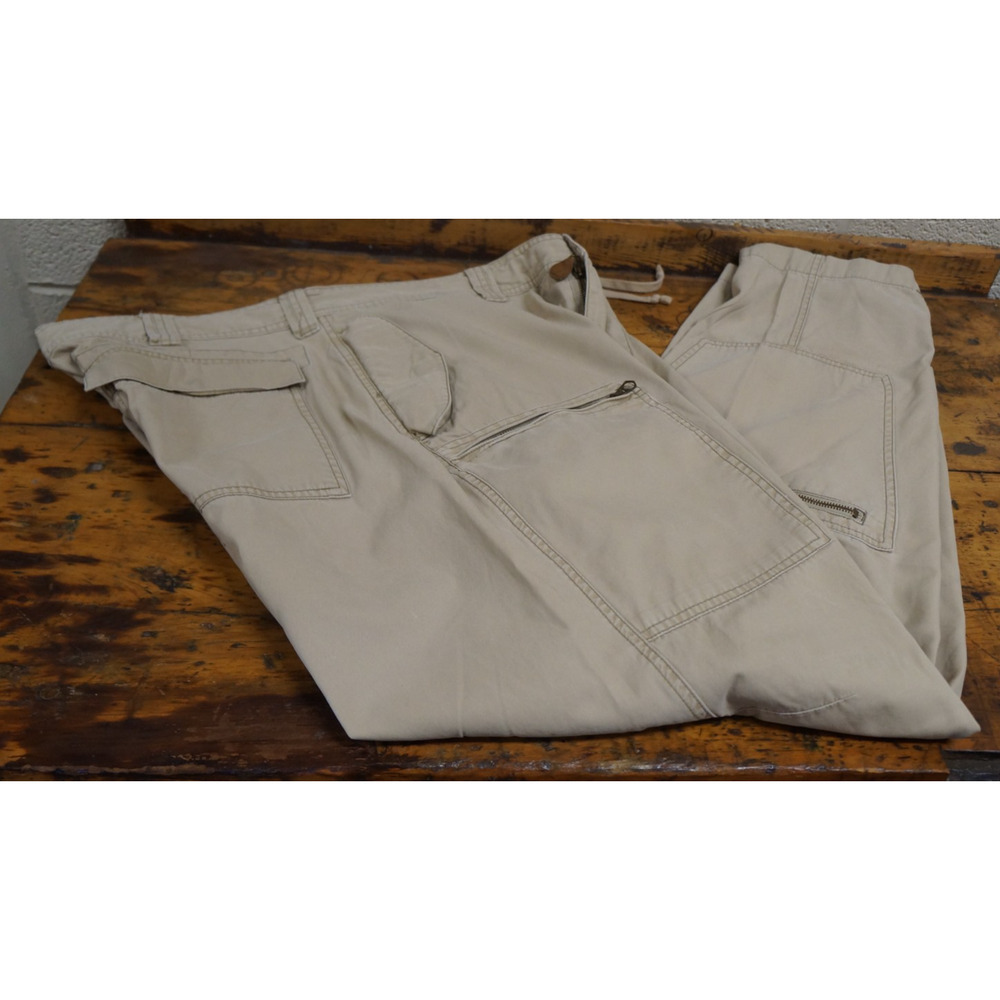 Polo Ralph Lauren Military Cargo Pants 36/32 Beige Paratrooper Army RRL - Picture 7 of 13